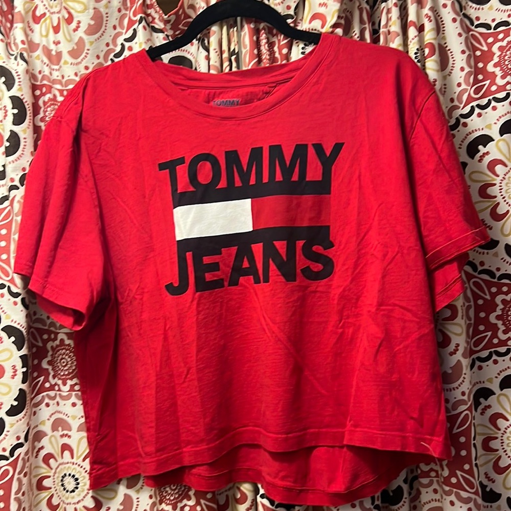 Tommy Hilfiger crop top
